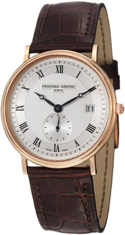 Frederique Constant Slimline Men's Watch Model FC-245M4S9