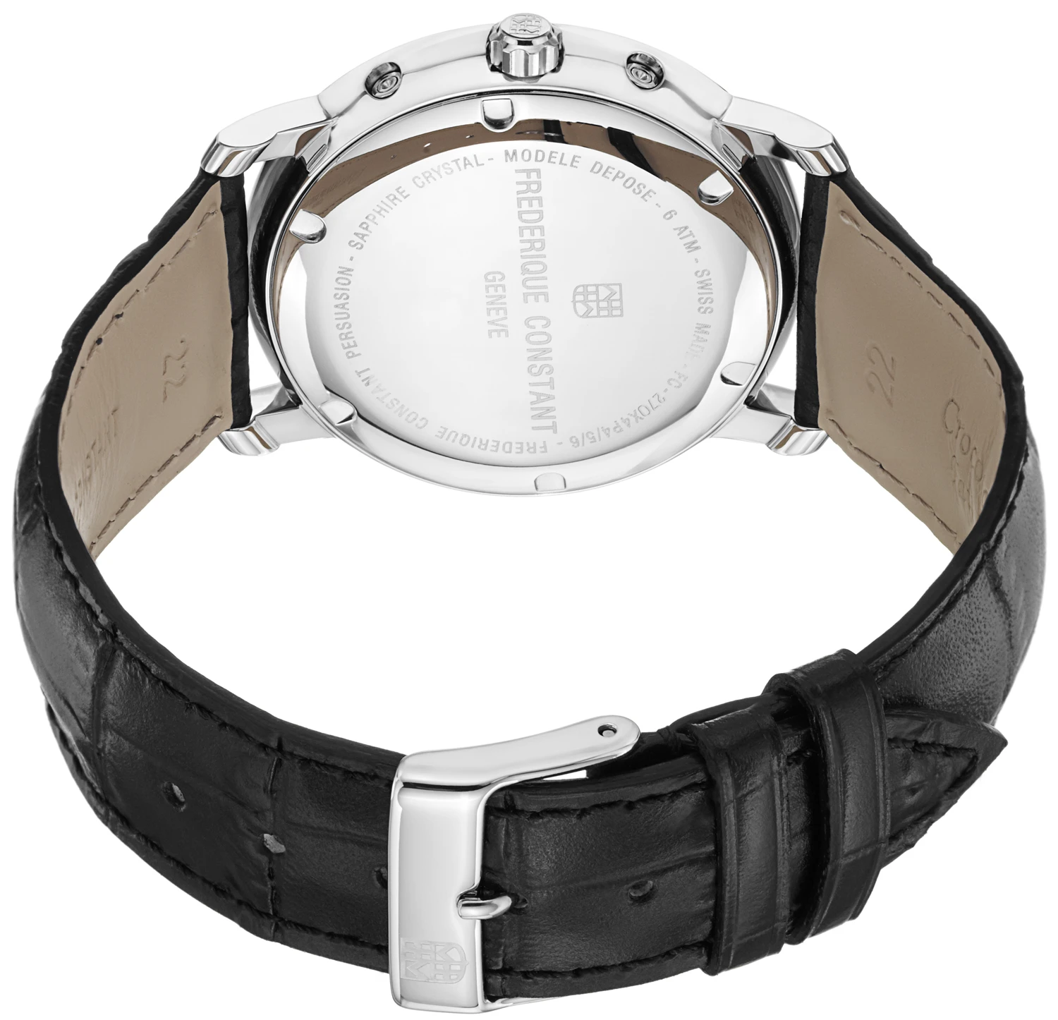 Frederique Constant Persuasion Moonphase Men's Watch Model FC-270M4P6 - Image 2