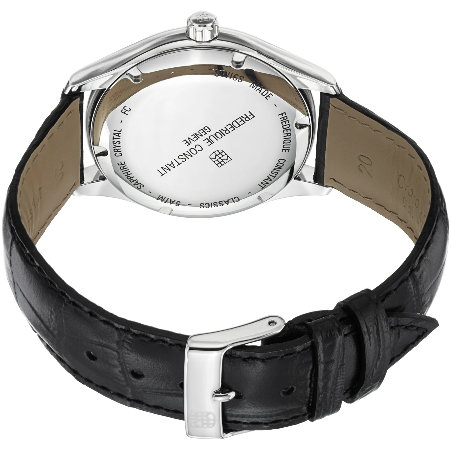 Frederique Constant Classics Index Men's Watch Model FC-303B5B6 - Image 2