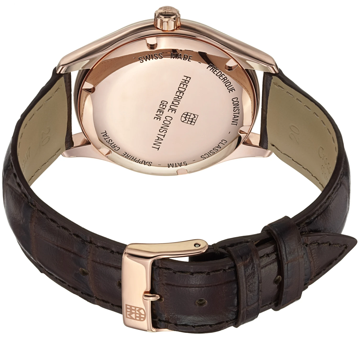 Frederique Constant Classics Index Men's Watch Model FC-303C5B4 - Image 2