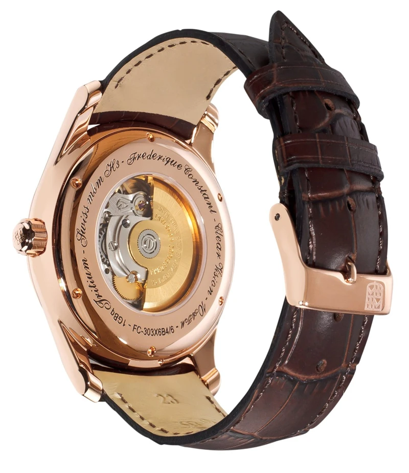 Frederique Constant Classics Index Automatic Men's Watch Model FC-303C6B4 - Image 2