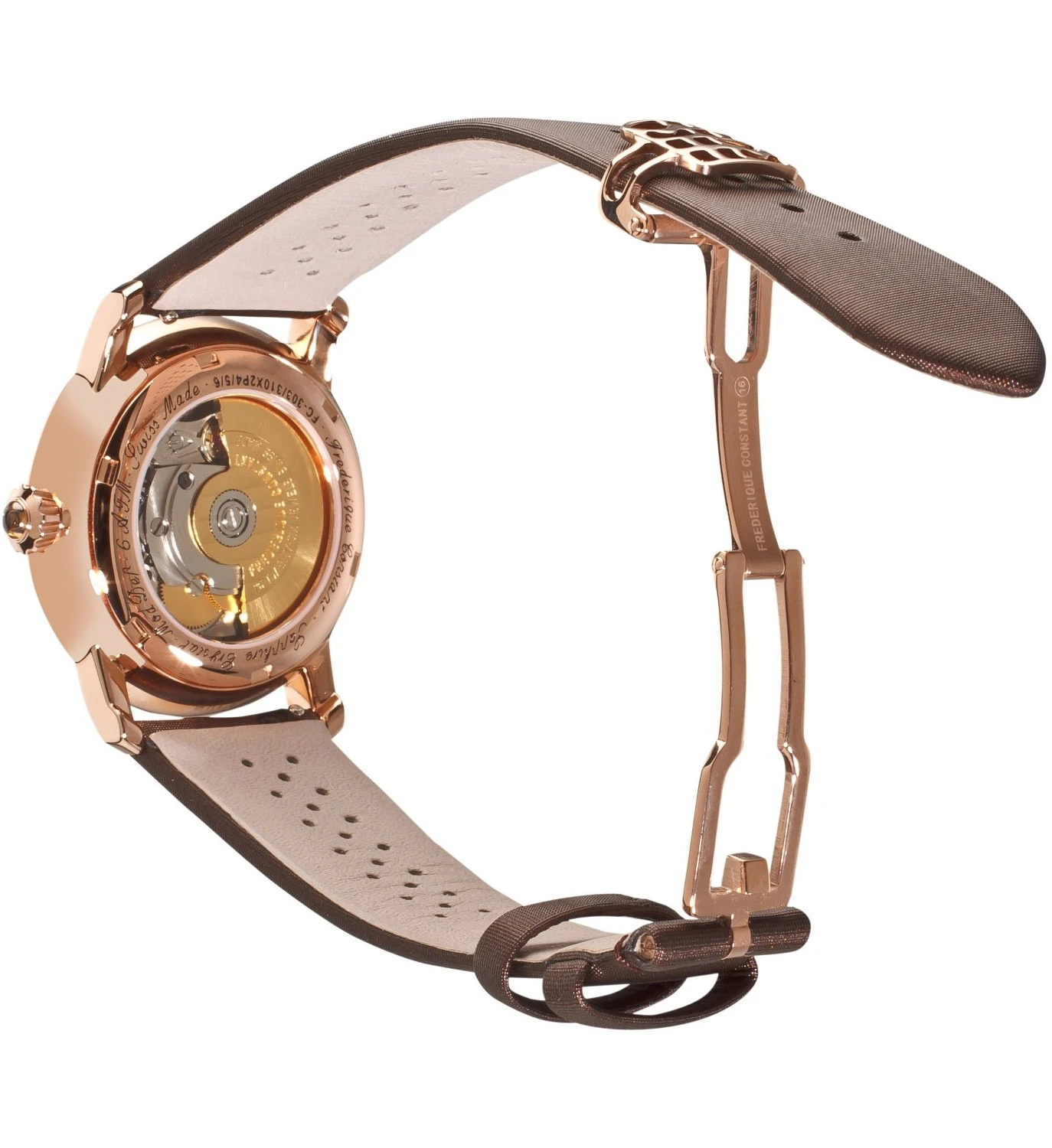 Frederique Constant Ladies Automatic Ladies Watch Model FC-303CHD2P4 - Image 2