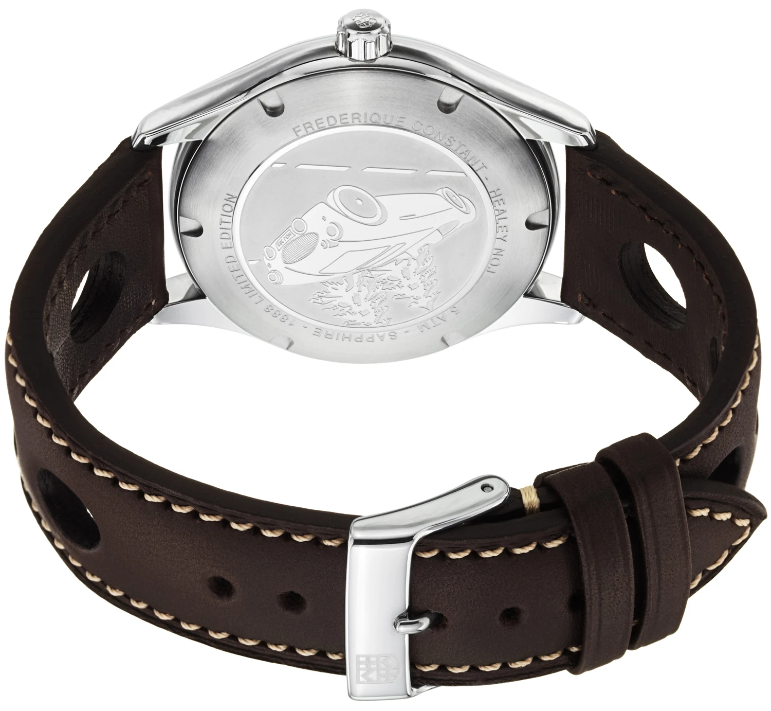 Frederique Constant HealeyMen's Watch Model FC-303HV5B6 - Image 2