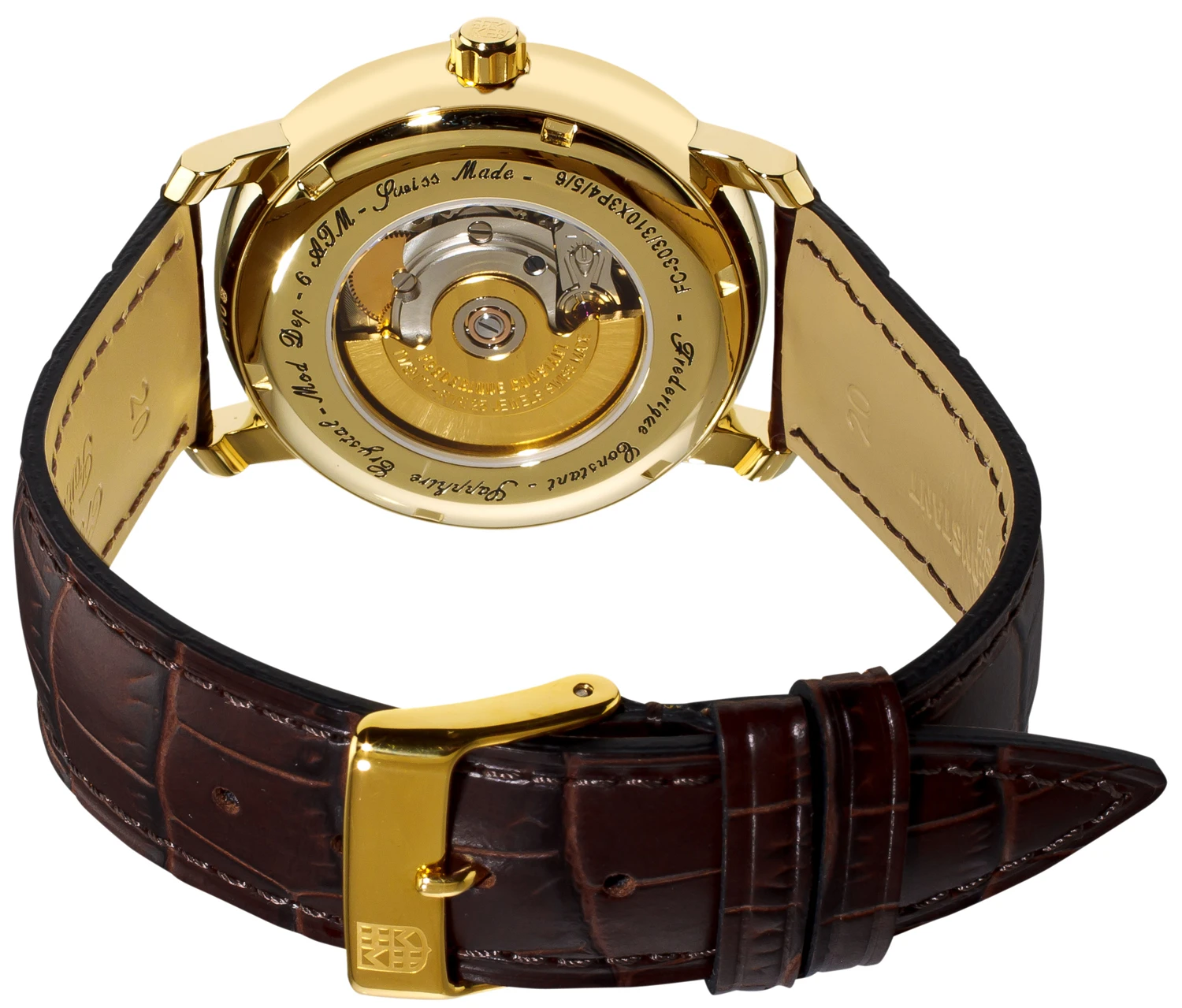 Frederique Constant Classics Automatic Men's Watch Model FC-303MC3P5 - Image 2