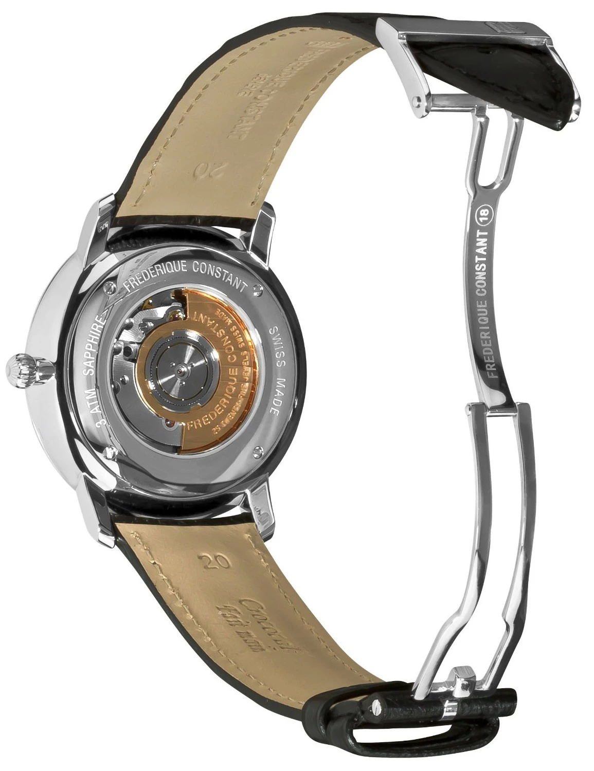 Frederique Constant Slimline Men's Watch Model FC-306G4S6 - Image 2