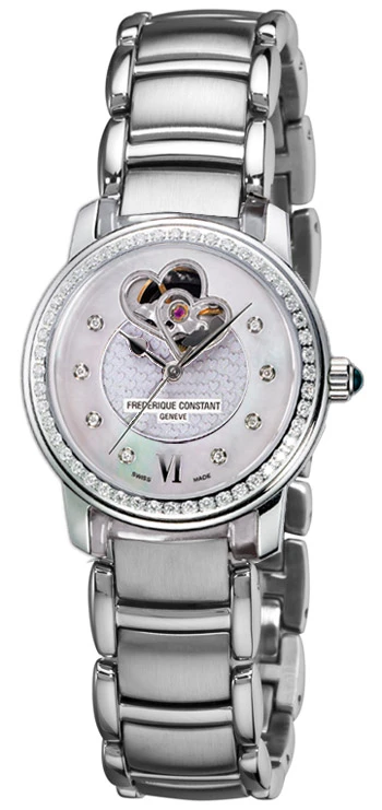 Frederique Constant Double Heart Beat Ladies Watch Model FC-310DHB2PD6B