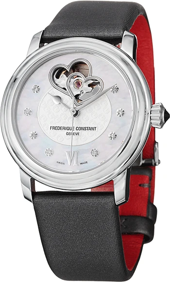 Frederique Constant Double Heart Beat Ladies Watch Model FC-310WHF2P6