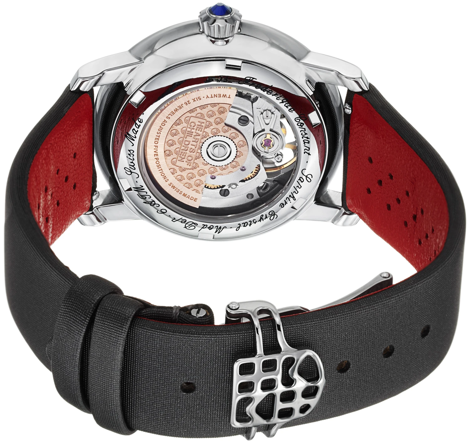 Frederique Constant Double Heart Beat Ladies Watch Model FC-310WHF2P6 - Image 2