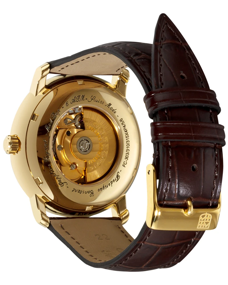 Frederique Constant Persuasion Heart Beat Men's Watch Model FC-315M4P5 - Image 2