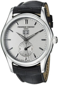 Frederique Constant Index Dual Time Men's Watch Model FC-325S6B6