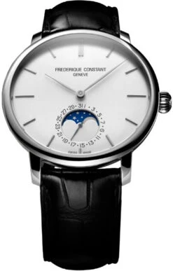 Frederique Constant Slimline Moonphase Men's Watch Model FC-705S4S6