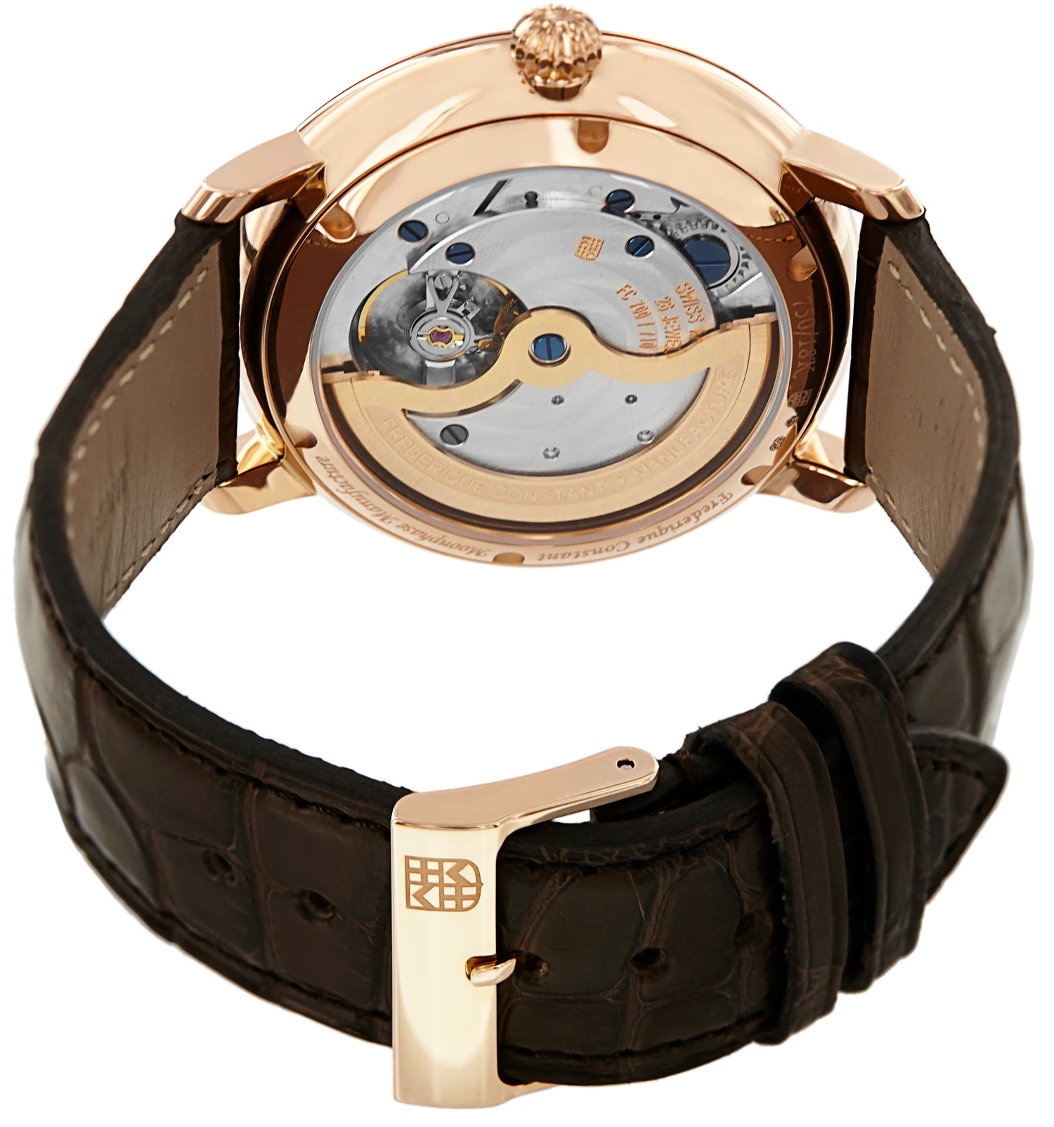 Frederique Constant Slimline Moonphase Men's Watch Model FC-705V4S9 - Image 2