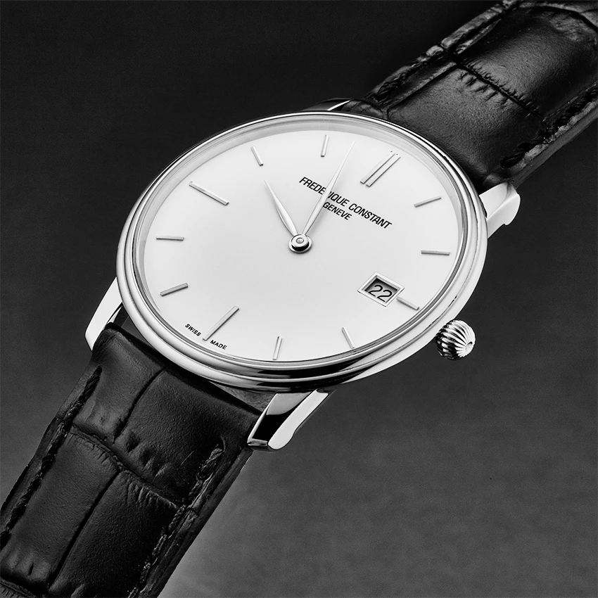 Frederique Constant Slim Line Men's Watch Model FC220NW4S6 - Image 4