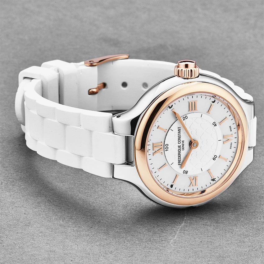 Frederique Constant Horological SmartWatch Ladies Watch Model FC281WH3ER2 - Image 2