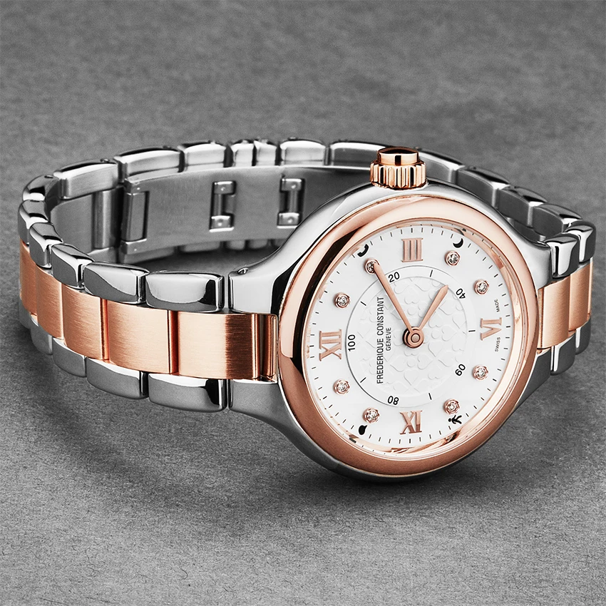 Frederique Constant SmartWatch Ladies Watch Model FC281WHD3ER2B - Image 2