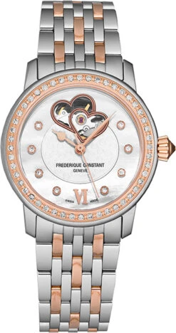 Frederique Constant Heart Beat Ladies Watch Model FC310WHF2PD2B3