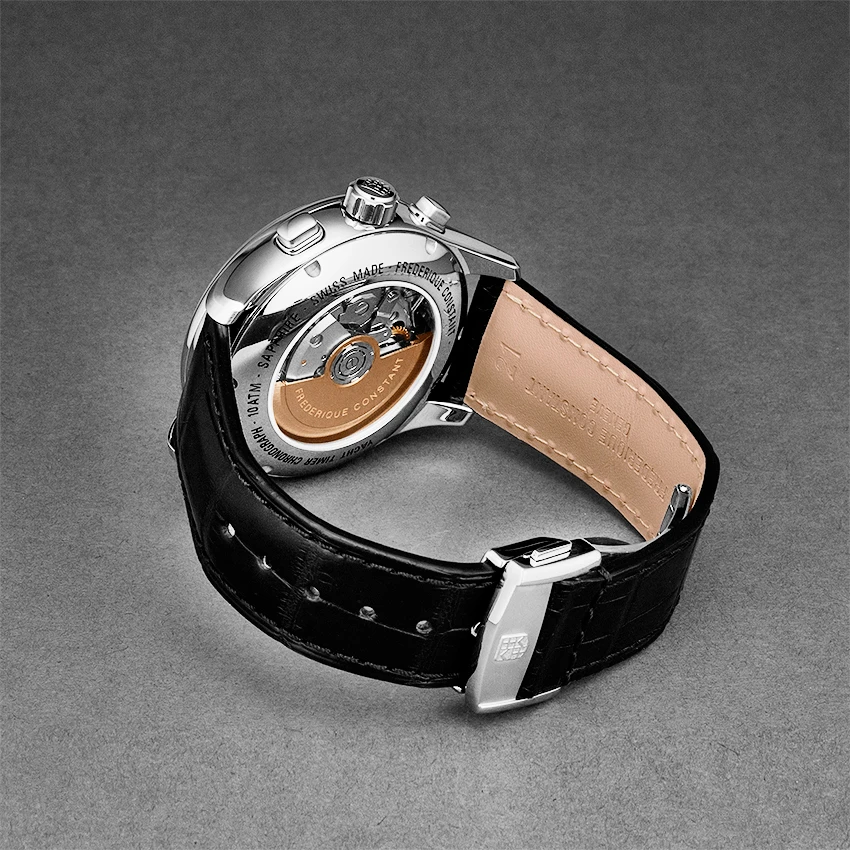 Frederique Constant Yacht Timer Men's Watch Model FC380ST4H6 - Image 5