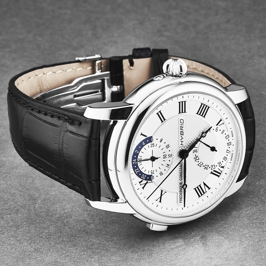Frederique Constant Hybrid Men's Watch Model FC750MC4H6 - Image 3