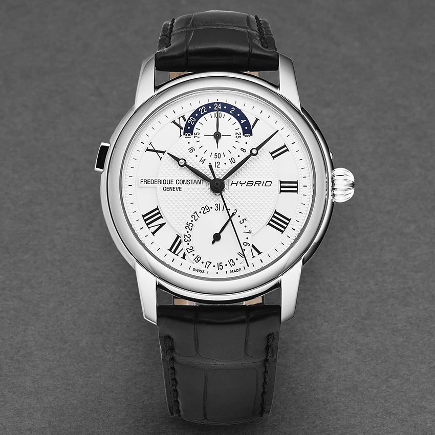 Frederique Constant Hybrid Men's Watch Model FC750MC4H6 - Image 2