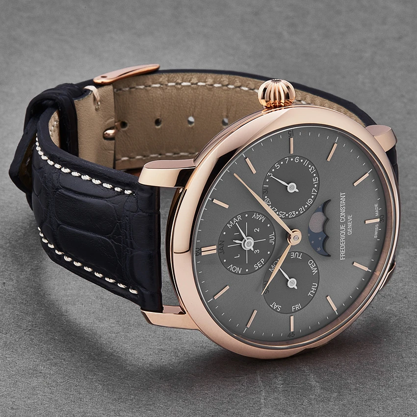 Frederique Constant Slim Line Men's Watch Model FC775G4S4 - Image 3