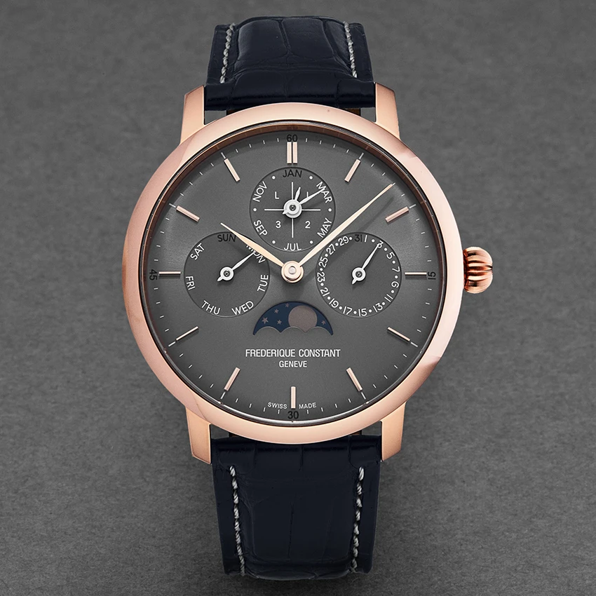 Frederique Constant Slim Line Men's Watch Model FC775G4S4 - Image 2