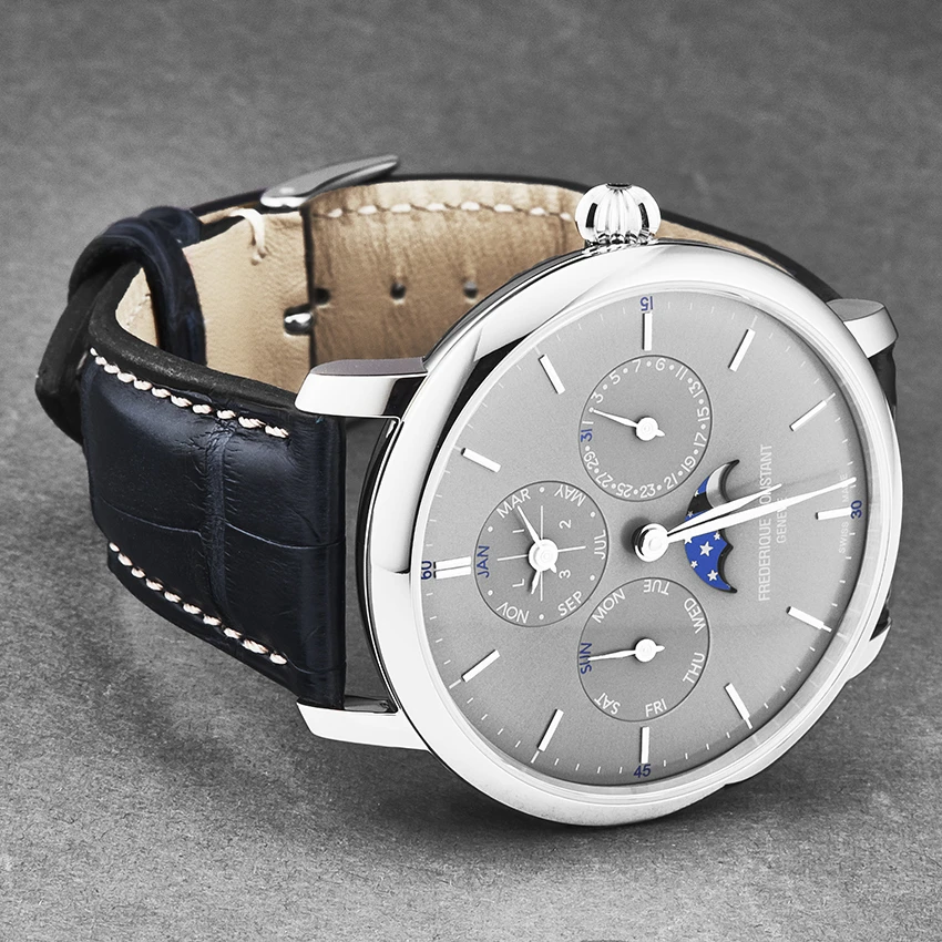 Frederique Constant Slim Line Men's Watch Model FC775G4S6 - Image 4