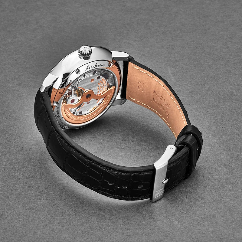 Frederique Constant Slimline Men's Watch Model FC980S4S6 - Image 4