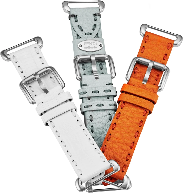 Fendi Selleria 3 Additional Straps Set With Ladies Watch Model F8010345H0-SET6 - Image 2