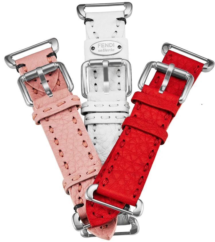 Fendi Selleria 3 Additional Straps Set With Ladies Watch Model F81031DCH-SET1 - Image 2