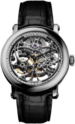 Franck Muller 7 Days Power Reserve Skeleton Men's Watch Model 7042 B S6 SQT WHITE-GOLD