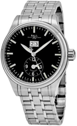 Ball Trainmaster First Flight Men's Watch Model GM1056D-S2J-BK
