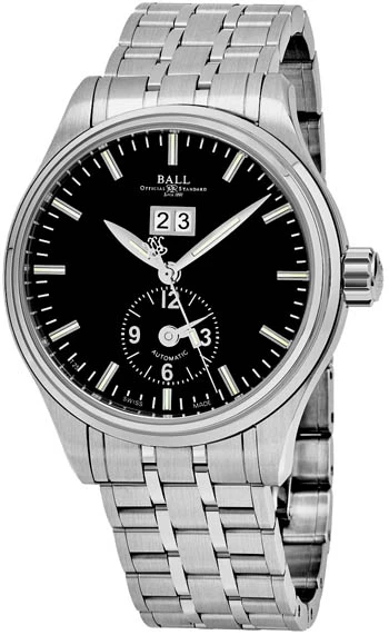 Ball Trainmaster First Flight Men's Watch Model GM1056D-S2J-BK