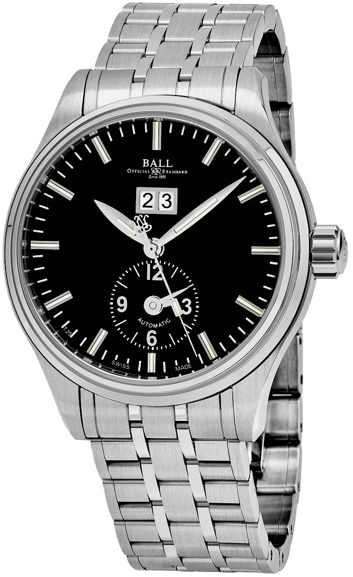 Ball Trainmaster First Flight Men's Watch Model GM1056D-S2J-BK - Image 2