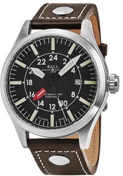 Ball Engineer Master II Aviator GMT Men's Watch Model GM1086C-LJ-BR