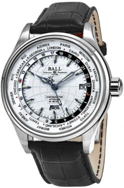 Ball Trainmaster Worldtime Men's Watch Model GM2020D-LCJ-WH