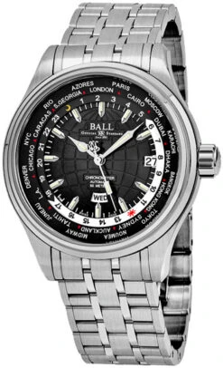 Ball Trainmaster Worldtime Men's Watch Model GM2020D-SCJ-BK
