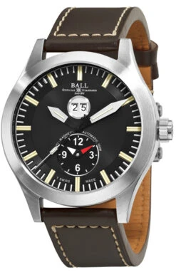 Ball Engineer Hydrocarbon Engineer Master II Aviator Dual Time Men's Watch Model GM2086C-L1-BK