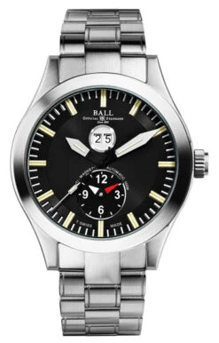 Ball Engineer Hydrocarbon Engineer Master II Aviator Dual Time Men's Watch Model GM2086C-S1-BK