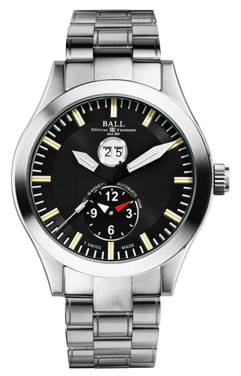 Ball Engineer Hydrocarbon Engineer Master II Aviator Dual Time Men's Watch Model GM2086C-S1-BK