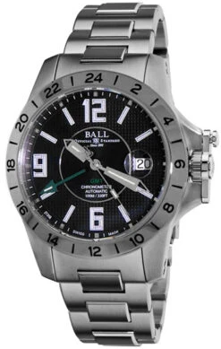 Ball Engineer Hydrocarbon Magnate GMT Men's Watch Model GM2098C-SCAJ-BK