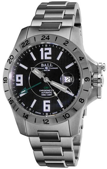 Ball Engineer Hydrocarbon Magnate GMT Men's Watch Model GM2098C-SCAJ-BK