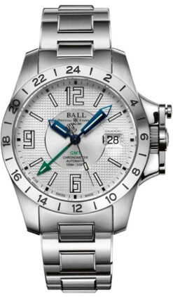 Ball Engineer Hydrocarbon Magnate GMT Men's Watch Model GM2098C-SCAJ-SL