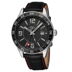 Ball Engineer Master II GMT Men's Watch Model GM3090C-LLAJ-BK