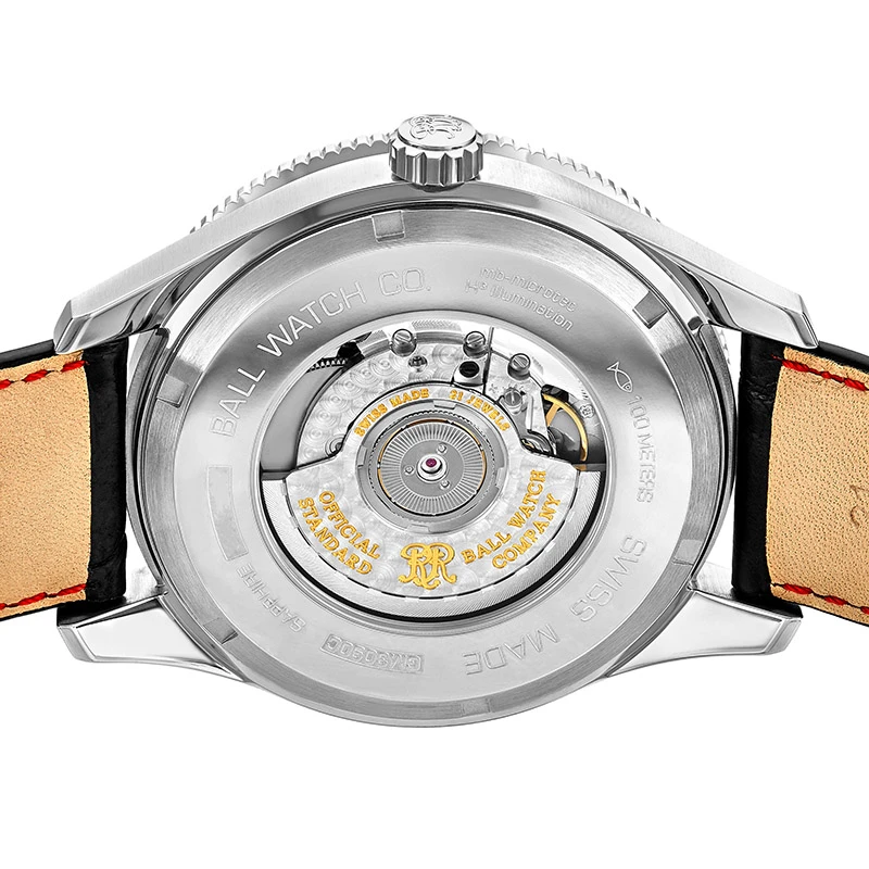 Ball Engineer Master II GMT Men's Watch Model GM3090C-LLAJ-BK - Image 2