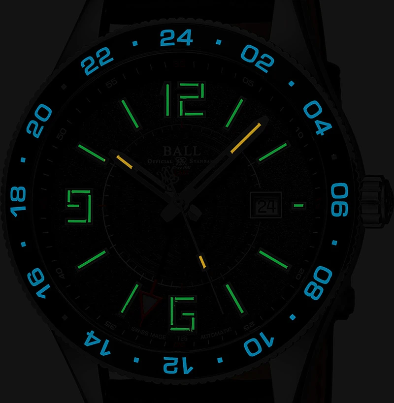 Ball Engineer Master II GMT Men's Watch Model GM3090C-LLAJ-BK - Image 3