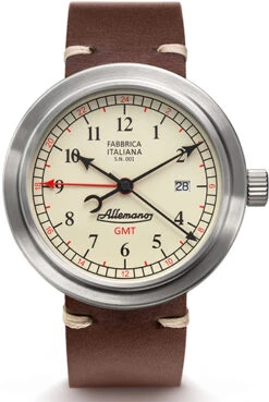 Allemano 1919GMT Men's Watch Model GMTA1919SPPW