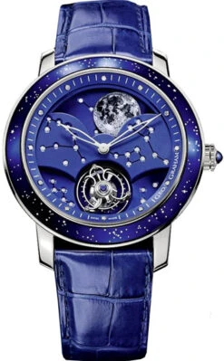 Graham Geo. Graham The Moon Limited Edition Of 8 Men's Watch Model 2GGAW.U01B