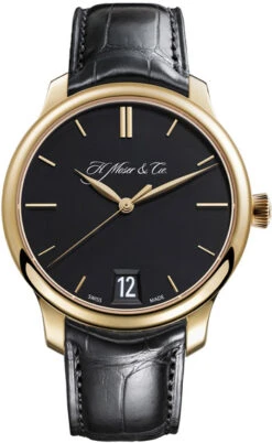 H. Moser & Cie Endeavour Endeavor Big Date Men's Watch Model 1342-0100
