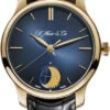 H. Moser & Cie Endeavour Moon Men's Watch Model 1348-0100