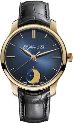 H. Moser & Cie Endeavour Moon Men's Watch Model 1348-0100